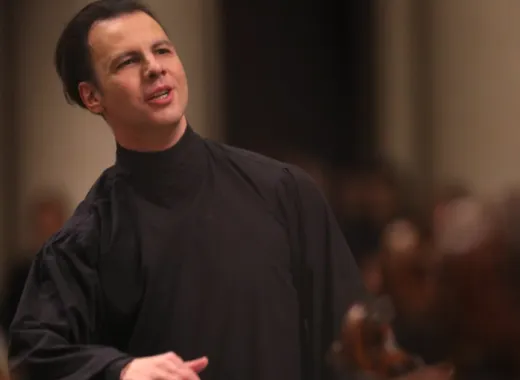St. Matthew Passion by Bach, with Currentzis